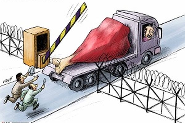 رقابت قاچاق گوشت با واردات گوشت یخ‌زده!