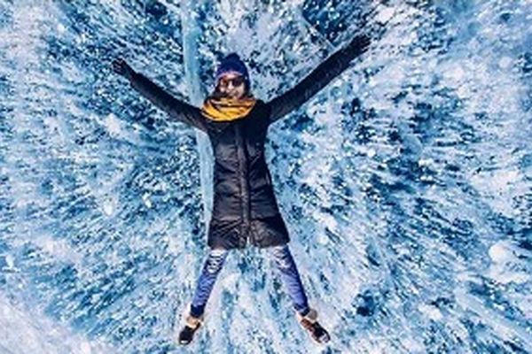 دریاچه زیبای بایکال در سیبری