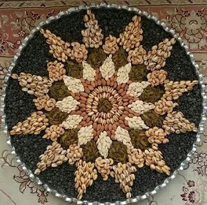 تزئین آجیل مخصوص شب یلدا