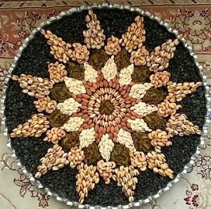 تزئین آجیل مخصوص شب یلدا