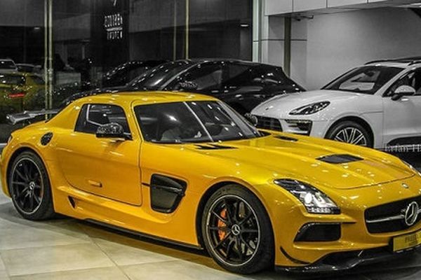 جریمه 3 میلیاردی برای صاحب مرسدس بنز