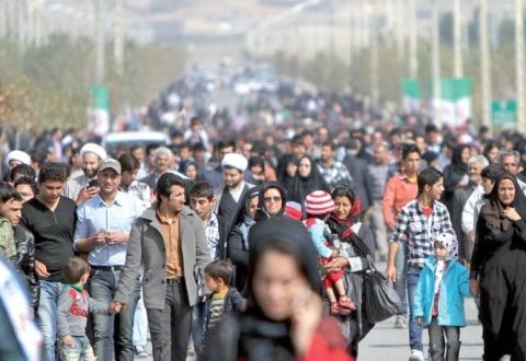 جمعیت جوانان خراسان رضوی از مرز ۲ میلیون نفر گذشت