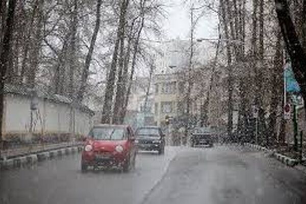 برف و باران مهمان شب چله در مشهد و استان/ ننه سرما هم می‌آید