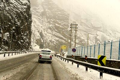 ۱۰ محور کشور مسدود است/رانندگان از تردد‌ غیرضروری خودداری کنند