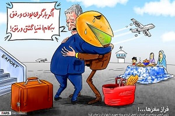 فرار مغزها...!