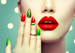 طراحی‌های ناخن ویژه شب یلدا+عکس