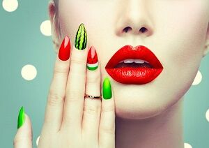 طراحی‌های ناخن ویژه شب یلدا+عکس