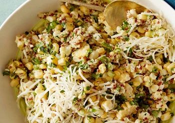 سالاد کینوا مخصوص روزهای سرد سال+دستور تهیه