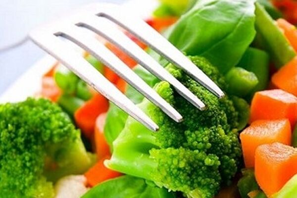 رژیم غذایی برای درمان بیماری کبد چرب