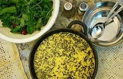 طریقه پخت قروت مشهدی