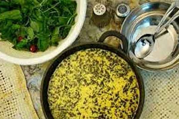 طریقه پخت قروت مشهدی