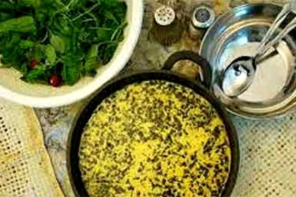 طریقه پخت قروت مشهدی
