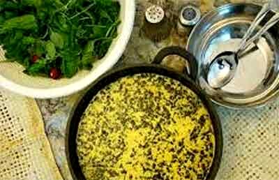 طریقه پخت قروت مشهدی
