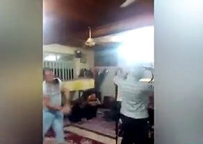برخورد وحشتناک با معتادان در یک کمپ ترک اعتیاد!