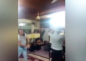 برخورد وحشتناک با معتادان در یک کمپ ترک اعتیاد!
