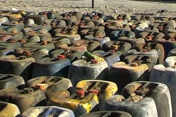 کشف ۳ هزار لیتر سوخت قاچاق در فاروج