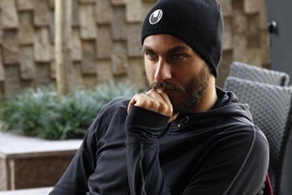 سوشا مکانی با سگش سوژه شد +عکس