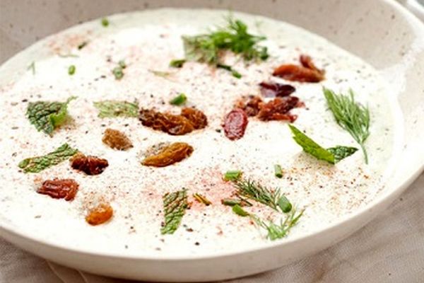 آش ماست محلی خوشمزه ترین عصرانه+دستور پخت