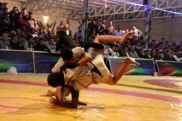 خراسان رضوی قهرمان مسابقات کشتی باچوخه کشور شد