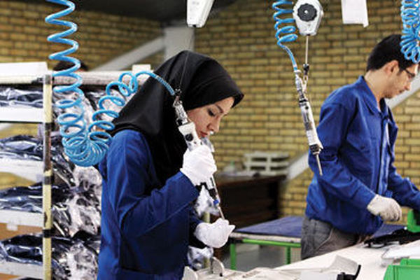 قطعه‌سازان خودرو ۳۷درصد از نیروهای خود را تعدیل کردند