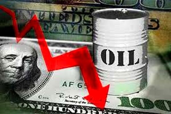 کاهش قیمت جهانی نفت امروز ۱۳۹۷/۰۹/۲۴