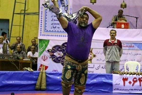 مسابقات پهلوانی پیشکسوتان ایران در مشهد برگزار می شود