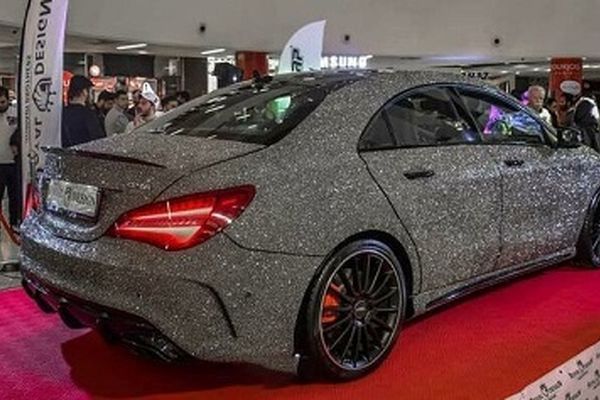 مرسدس بنز برلیان در تهران! + عکس