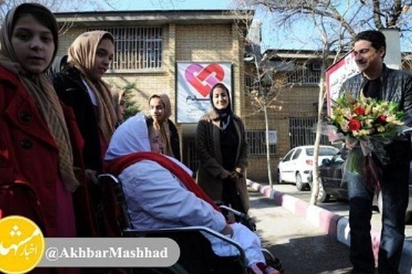 اجرایی متفاوت از همایون شجریان در مشهد!+ فیلم