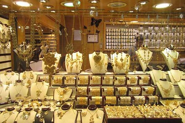 پلمب طلافروشی که مورد سرقت قرار گرفته بود