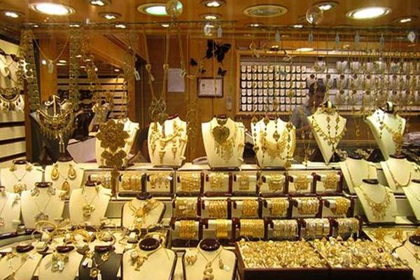 پلمب طلافروشی که مورد سرقت قرار گرفته بود