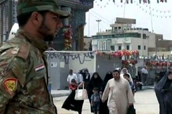 یاری رسانی حشدالشعبی به مناطق آزادشده از دست داعش+ فیلم