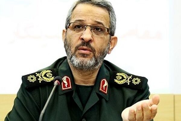 سردار غیب‌پرور:برای حفظ انقلاب باید حضور مؤثر در فضای مجازی داشته باشیم