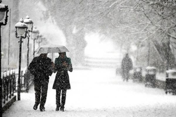 هوای خراسان رضوی برفی می‌شود