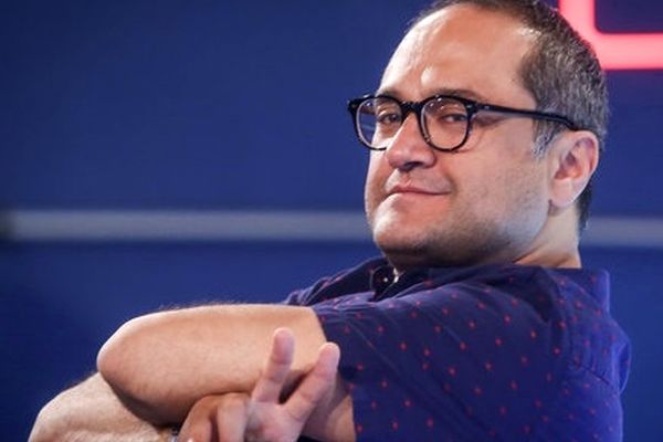 عکس/غافلگیری جالب رامبد جوان توسط شاگردانش