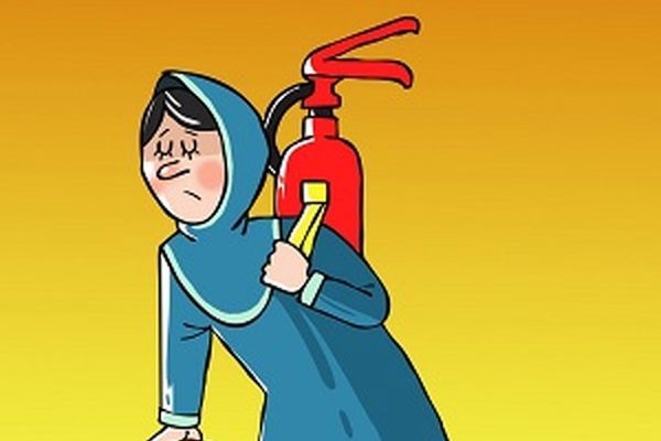 اول ایمنی،بعد تحصیل