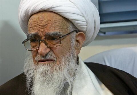 ابراز همدردی آیت الله صافی گلپایگانی با حادثه دیدگان مدرسه زاهدان