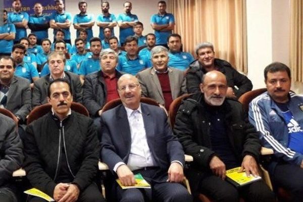 دوره مربیگری درجه B فوتبال آسیا در مشهد برگزار شد