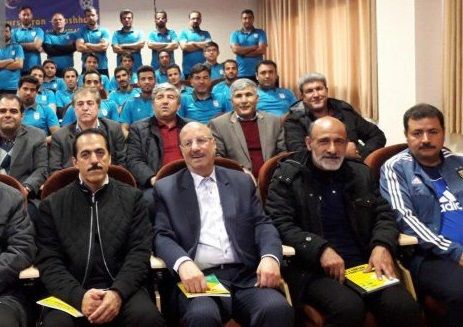 دوره مربیگری درجه B فوتبال آسیا در مشهد برگزار شد