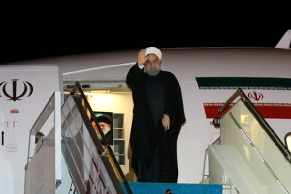 رئیس جمهور آنکارا را به مقصد تهران ترک کرد