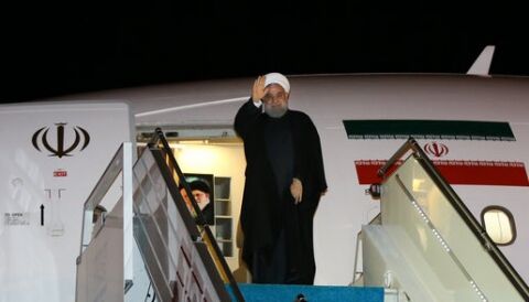 رئیس جمهور آنکارا را به مقصد تهران ترک کرد