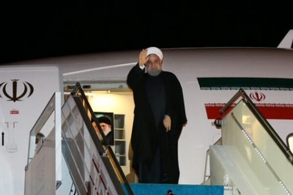 رئیس جمهور آنکارا را به مقصد تهران ترک کرد