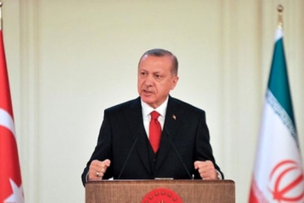 اردوغان: تهدید تحریم را به فرصت تقویت روابط با ایران تبدیل می‌کنیم