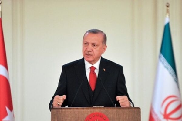 اردوغان: تهدید تحریم را به فرصت تقویت روابط با ایران تبدیل می‌کنیم