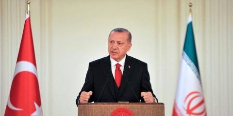 اردوغان: تهدید تحریم را به فرصت تقویت روابط با ایران تبدیل می‌کنیم