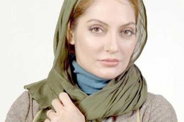 مهناز افشار تماشاگر ویژه لیگ فوتبال+ عکس