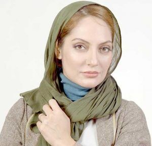 مهناز افشار تماشاگر ویژه لیگ فوتبال+ عکس