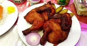 طرز تهیه اکبر جوجه اصل و مجلسی