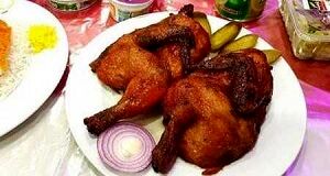 طرز تهیه اکبر جوجه اصل و مجلسی
