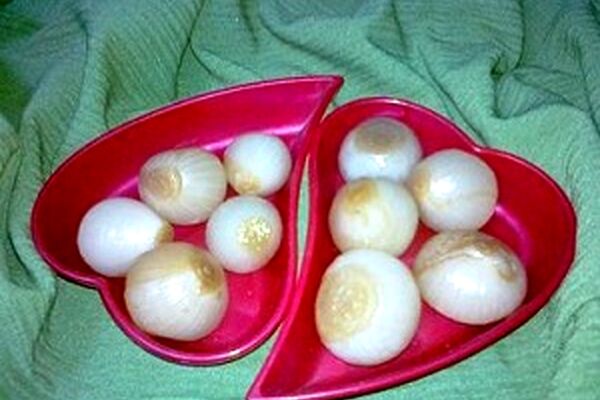 آموزش تهیه ترشی پیاز سفید