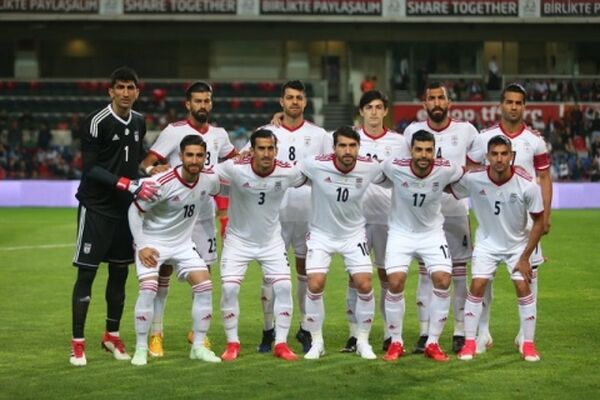 آخرین رده‌بندی سال ۲۰۱۸ فیفا/ ایران ۲۹ دنیا